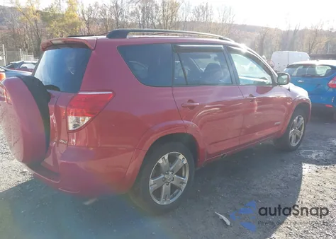 2008 Toyota Rav4 Sport V6 z USA, uszkodzony, nr VIN JTMBK32V185050434